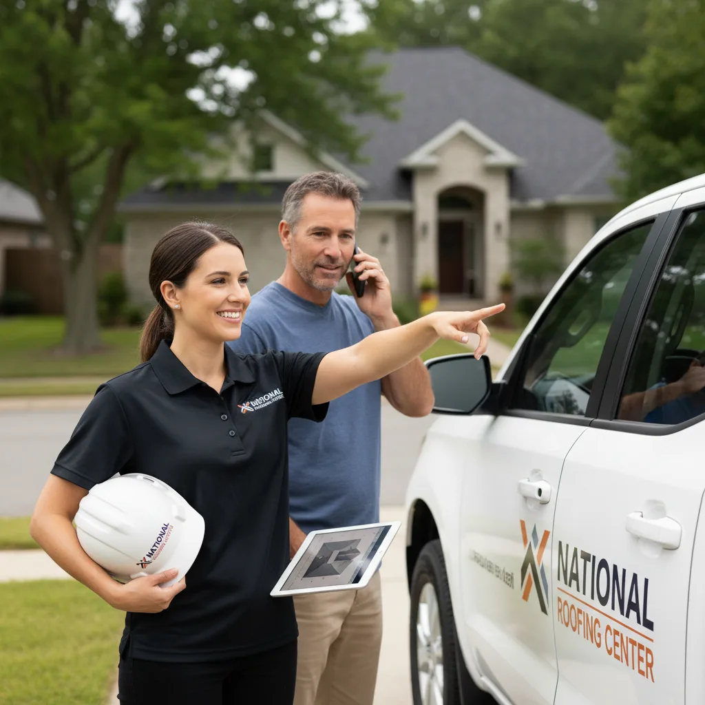 National Roofing Center customer support in Redby