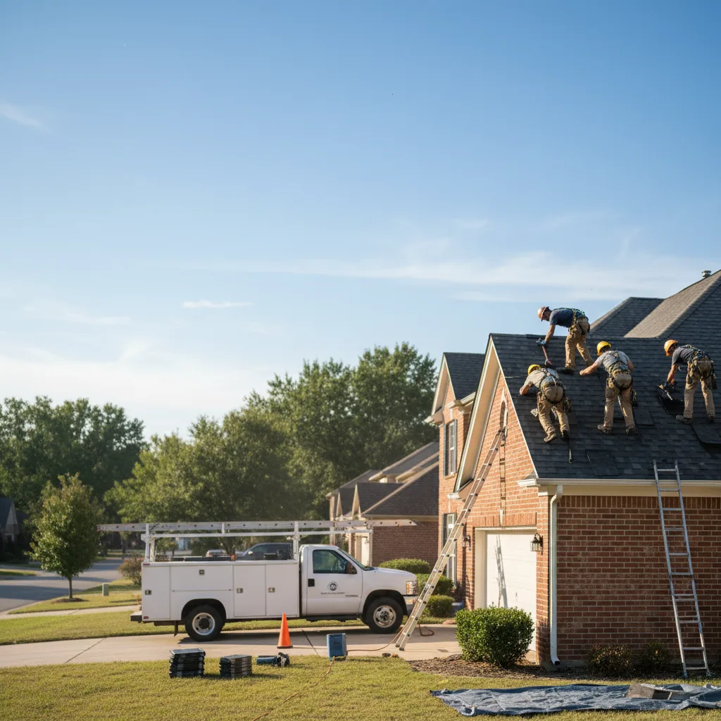 Roof Repair in Redby